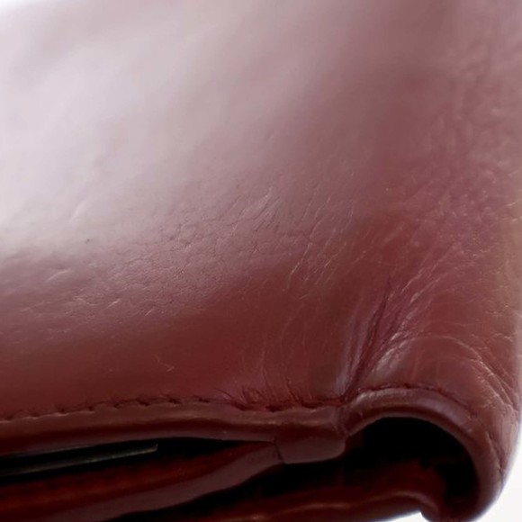 Pre-Loved Dior Calfskin Heart Compact Small Wallet - Picture 12 of 12